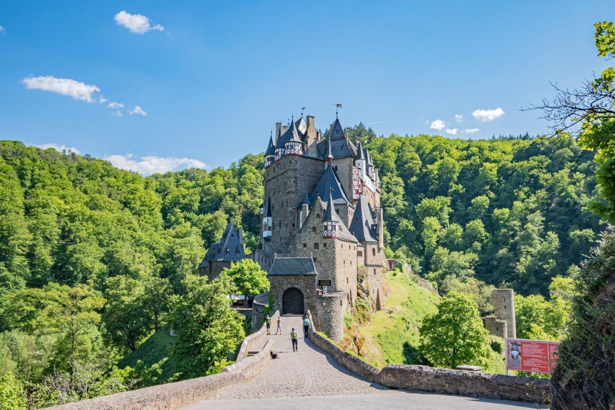 Landhotel Ringelsteiner Muehle Moselkern Exteriör bild