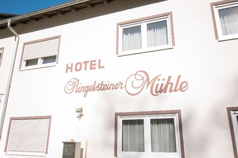 Landhotel Ringelsteiner Muehle Moselkern Exteriör bild