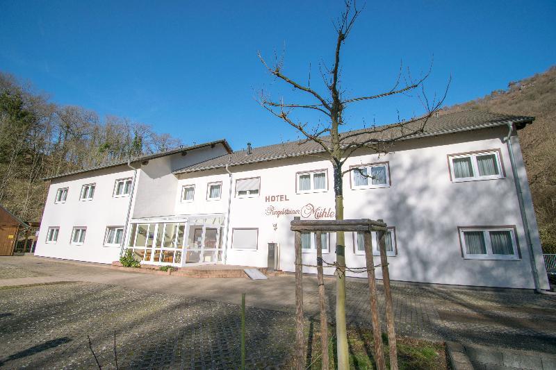 Landhotel Ringelsteiner Muehle Moselkern Exteriör bild