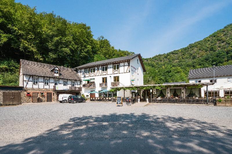 Landhotel Ringelsteiner Muehle Moselkern Exteriör bild