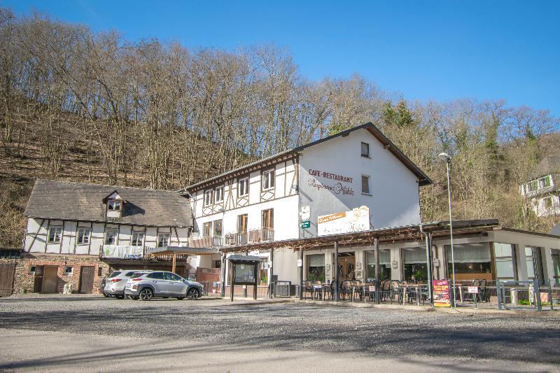 Landhotel Ringelsteiner Muehle Moselkern Exteriör bild