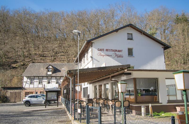 Landhotel Ringelsteiner Muehle Moselkern Exteriör bild